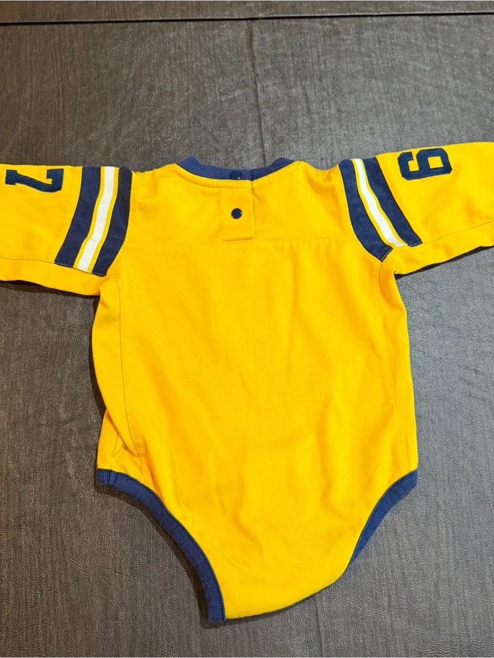 NBA Elevation Indiana Pacers Baby Onesie 6-9M